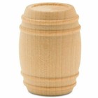   o Scale  Whiskey Barrels  wine pickle  barrels Set Of 16 All Wood Unfinished 