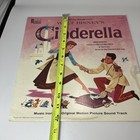  s12-walt Disney s Cinderella Vinyl Record Motion Picture Soundtrack 1963