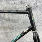 Vintage Bianchi Brava Road Bike Frame 59cm Lugged Steel Celeste 700c 126mm