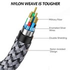 3ft 6ft Aux 3 5mm Cable Male To Male Car Audio Cord For Headphones car speaker