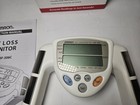 Working Omron Fat Loss Monitor Hbf-306c W  Box Manual Body Composition