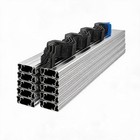 Wiggle Wire Lock Channel Greenhouse Spring Lock   U-channel Bundle 3 3 6 6ft