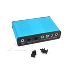 Newest Hot Usb 2 0 Sound Card 6 Channel 7 1 And 5 1 Optical External Audio Card