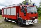 1994 Iveco Magirus Eurocargo 120e23 Fire Truck Only 7000 Miles