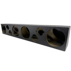 Universal Speaker Panel 4x6 5 4x Tweters Speaker Pod Enclousure Box Kuztomboxes