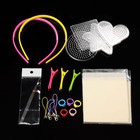 1box Perler Fun Fusion Hama Fuse Beads Refills Solid Colors For Kids Kit Craft