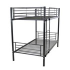 Metal Bed Framed Twin Over Twin Bunk Beds For Kids Adult Children Home Furniture