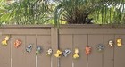 Baby Shower Safari Jungle Animal Party Decorations Foam Favors Its A Girl Or Boy