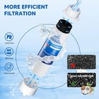 4 Pack Frigidaire Eptwfu01 Pure Ultra Ii Refrigerator Water Filter New Us