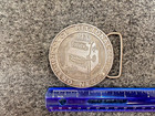 1979 Ctci Regional Convention Reno  Nv Pewter Belt Buckle Thunderbird