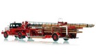 1 50 Fire Replicas 1954 Chicago Fd Fwd 85  Tractor Drawn Aerial H   L 46 Last 1