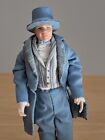Dollhouse Miniature Porcelain  or Bisque  Fashionable Victorian Gentleman Doll