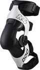 Pod K4 V2 0 Knee Brace - Pair - White black Medium large