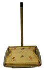 Vtg Bissell Sweeperette Carpet Floor Sweeper Vacuum Hand Decorated Gold Angel   