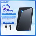Eaget 500gb 1tb External Hard Drive Portable Hdd Usb 3 0 For Pc mac laptop ps4 5