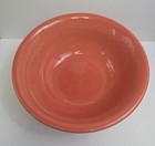 Vtg Hlc Fiestaware Persimmon Lidded 2 Qt Casserole Dish 9  Bake   Serve 