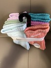 Bnwt Nike Girls Youth  6  Pack Crew Socks Multicolor Us Shoe Size 10c To 3y