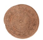 Antique Navajo  Wedding Tray - Traditional Coiled Basket