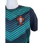 Nike 2014-15 Portugal National Team Training Pre-match Soccer Jersey Medium Blue