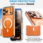 For Iphone 17 Pro Max 17 Pro Air Clear Case Magsafe Shockproof Heavy Duty Cover