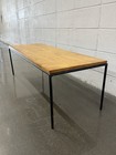 Paul Mccobb Planner Group Birch And Iron Coffee Table Or Bench  Mcm