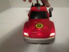Matchbox Fire Engine Rescue 6  Truck Motorized Lights Sound Mattel 2001 Works