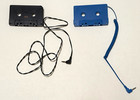 2 Cassette Adapters For Car Stereos Primeaudio