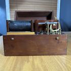 Antique Electric Shock Machine A  Gaiffe Paris Medical Quackery Original Nice