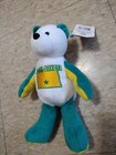 North Dakota State Quarter Coin Bear 39th State Plush 8  Limited Treasures 2006