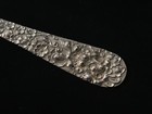 Stieff Sterling Flatware  Rose  Salad Fork  6 In  No Mono