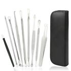 Blackhead Facial Acne Spot Pimple Remover Tweezer Curve Extractor Tool Comedone