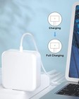 85w For Macbook Pro Mag Safe2 A1398 Late 2012-2014 2015 Power Adapter Charger