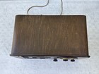 Philco Vintage 5-tube Am police Band Radio Introduced In 1938   Model 38-62