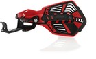 Acerbis K-future Handguards Red bk For Honda Crf250r 2018-21 Crf450r 2018-2020