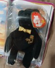 Mcdonald s The End Bear Ty Teenie Beanie Baby 1999 Rare  Retired  Sealed