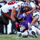 Miles Killebrew Game Worn 09 27 26 Photo Matched Buccaneers Nfl Jersey V Vikings