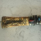 Sword With Inlaid Turquoise And Coral