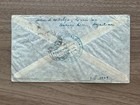 Postal Cover Vintage Argentina Registered Airmail Ministry Interior R-label 