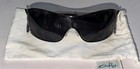 Vintage Oakley Liv Women Sunglasses Dark Chrome 127 Black Y2k