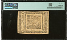 Continental Currency February 17  1776  3 Pmg About Uncirculated 53