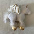 Webkinz White And Golden Pegasus Hm401 No Code
