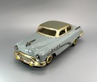 Vtg 1951 Tin Friction Buick Roadmaster In Original Box   Marusan San Toys Japan