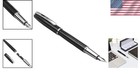 Luxurious Refillable Fountain Pen With Fine Point Nib   Black Ink - Elegant D   