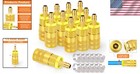 Premium 1 4  Hose Barb Air Couplers - Industrial Quick Connect Brass Set