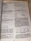 Vintage 1966 Mathematics Vol 1 Navy Training Course Manual