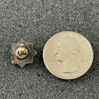 Royal Canadian Regiment Victoria Regina Imperatrix Screw Back Lapel Pin B49447