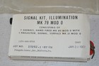 Vintage 1967 Mk 79 Mod 0 Illumination Signal Kit Vietnam Era