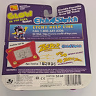 Vintage  Rare  New  1996 Ohio Art Pocket Etch A Sketch Glow In The Dark Purple