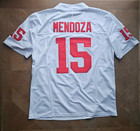 Fernando Mendoza  15 Indiana Hoosiers      2026 Heisman Ncaa Champs       1 Nfl Pick
