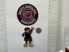 2 South Carolina Gamecocks  Embroidered Iron On Patches